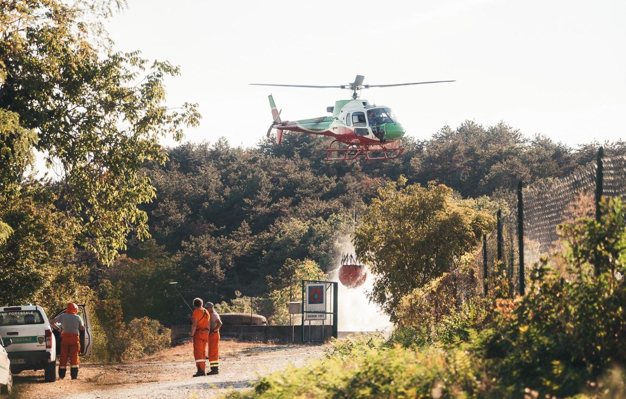Immagine per Incendio sul Brestovec sotto controllo, strada del Vallone ancora chiusa 